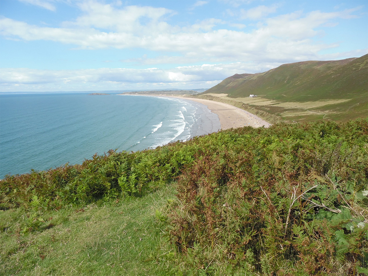 Rhossili Bay from Rhossili