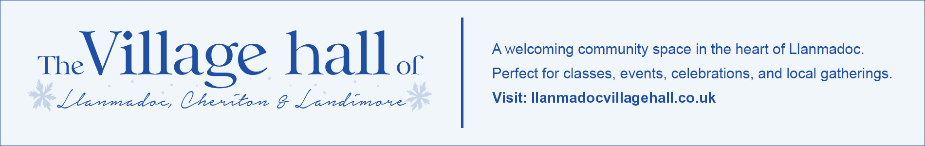 Llanmadoc Village Hall